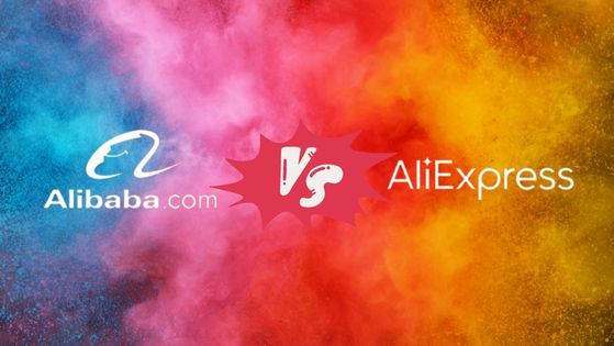 Alibaba vs AliExpress