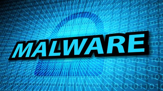 What's a possible sign of malware?