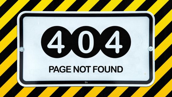 404 page not found crossword