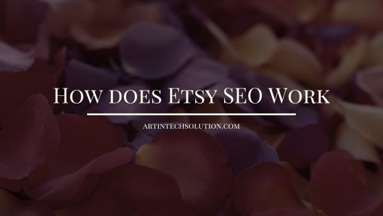 How does Etsy SEO work
